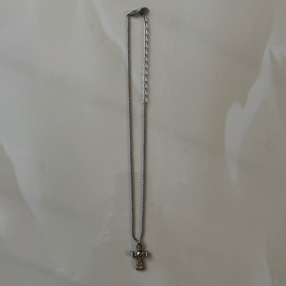 Ayala Bar Cross Necklace